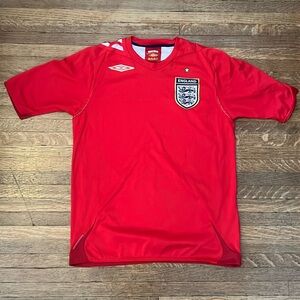Men’s England Soccer Jersey small